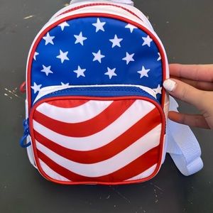 Claire’s Fourth of July themed Tini backpack